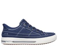 Skechers Slip-ins: Arch Fit Arcade - See Ya There Chaussures Moyen Width en Bleu Marine, Pointure 36, Vegan, Lavable en machine