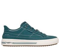 Skechers Slip-ins: Arch Fit Arcade - See Ya There Chaussures Moyen Width en Turquoise, Pointure 38, Vegan, Lavable en machine