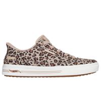 Skechers Slip-ins: Arch Fit Arcade - Wild Nite Chaussures Moyen Width en Cheetah, Pointure 39, Vegan, Lavable en machine