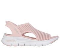 Skechers Slip-ins: Arch Fit - Euclid Beach Chaussures Moyen Width en Blush Pink, Pointure 38, Vegan, Lavable en machine