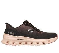 Skechers Slip-ins: Arch Fit Glide-Step Pro Chaussures Moyen Width en Noir/Corail, Pointure 36.5, Vegan, Lavable en machine