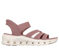 Skechers Slip-ins: Arch Fit Glide-Step Pro Sandal - Ace Chaussures Moyen Width en Rose Foncé, Pointure 41, Vegan, Lavable en machine