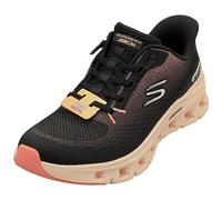 Skechers - Archfit Glide-Step Pro - Chaussures lifestyle femme Noir / Corail - 37