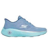Skechers Slip-ins: Arch Fit GO RUN Anywhere Moyen Width en Bleu/Turquoise, Pointure 39.5, Lavable en machine , Hyper Burst