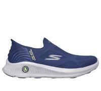Skechers Slip-ins: Arch Fit GO WALK Anywhere - The Tourist Chaussures Moyen Width en Bleu Marine, Pointure 42.5, Vegan, Lavable en machine , Hyper Bur