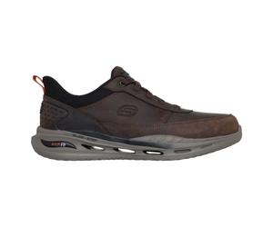 Skechers - Slip-ins Arch Fit Orvan Moxley - Homme - Sport - Brun - Taille: 43 EU