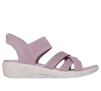 Skechers Slip-ins: Arya - Cooling Off Chaussures Moyen Width en Lavande, Pointure 38, Vegan, Lavable en machine
