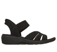 Skechers Slip-ins: Arya - Sparkling Praise Chaussures Moyen Width en Noir, Pointure 37, Vegan, Lavable en machine