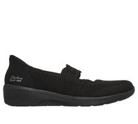 Skechers Slip-ins: Arya - Subtle Gleam Chaussures Moyen Width en Noir, Pointure 39, Vegan, Lavable en machine