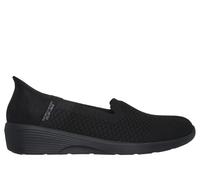 Skechers Slip-ins: Arya - Sweet Voice Chaussures Moyen Width en Noir, Pointure 36, Vegan, Lavable en machine