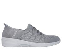 Skechers Slip-ins: Arya - Swiftly Chaussures Moyen Width en Gris, Pointure 40, Vegan, Lavable en machine