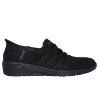 Skechers Slip-ins: Arya - Swiftly Chaussures Moyen Width en Noir, Pointure 39, Vegan, Lavable en machine