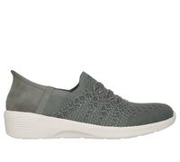 Skechers Slip-ins: Arya - Swiftly Chaussures Moyen Width en Olive, Pointure 38, Vegan, Lavable en machine