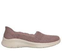 Skechers Slip-ins: Bedford - Autumn Views Chaussures Moyen Width en Mauve, Pointure 39, Vegan, Lavable en machine
