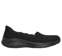 Skechers Slip-ins: Bedford - Autumn Views Chaussures Moyen Width en Noir, Pointure 37, Vegan, Lavable en machine