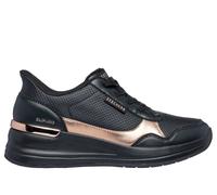 Skechers Slip-ins: Billion 2 -Top-Tier Chaussures Moyen Width en Noir, Pointure 37.5, Vegan