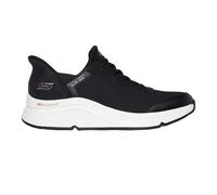 SKECHERS Slip-Ins Bobs Arch Confort Noir Chaussures Femme Sportif Casual Basket