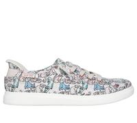 Skechers Slip-ins: BOBS D'Vine - Flower Kitty Chaussures Moyen Width en Beige, Pointure 41, Vegan, Lavable en machine