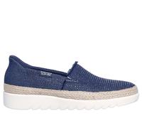 Skechers Slip-ins: BOBS Flexpadrille HI - Glitz Glider Chaussures Moyen Width en Bleu Marine, Pointure 38, Vegan