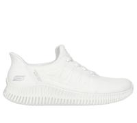 Skechers Slip-ins: BOBS Geo Lite - Divine Pace Chaussures Moyen Width en Blanc, Pointure 37, Lavable en machine