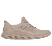 Skechers Slip-ins: BOBS Geo Lite - Divine Pace Chaussures Moyen Width en Brun Clair, Pointure 37, Lavable en machine