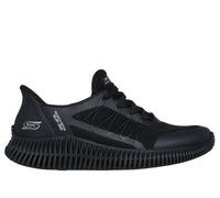 Skechers Slip-ins: BOBS Geo Lite - Divine Pace Chaussures Moyen Width en Noir, Pointure 37, Lavable en machine