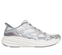 Skechers Slip-ins: BOBS Skillz - Kick It Chaussures Moyen Width en Blanc/Argent, Pointure 40, Lavable en machine