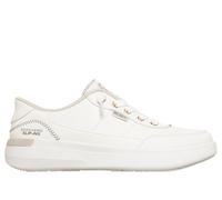 Skechers Slip-ins: BOBS Skip Cloud - Pearl Steps Chaussures Moyen Width en Blanc, Pointure 39