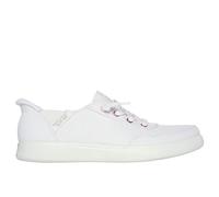 Skechers Femme Hands Free Slip-ins Bobs Skip B Cute Sweet Basket, White Canvas, 40 EU