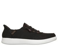 Skechers Slip-ins: BOBS Skip Cute - B Cute Sweet Chaussures Wide Width en Noir, Pointure 38 Wide, Vegan
