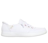 Skechers Slip-ins: BOBS Skip Cute - Keep It Sweet Chaussures Moyen Width en Blanc, Pointure 39, Vegan