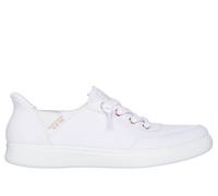 Skechers Slip-ins: BOBS Skip Cute - Keep It Sweet Chaussures Wide Width en Blanc, Pointure 37 Wide, Vegan
