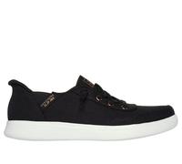 Skechers Slip-ins: BOBS Skip Cute - Keep It Sweet Chaussures Wide Width en Noir, Pointure 38.5 Wide, Vegan