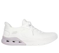 Skechers Slip-ins: BOBS Sport Arc Waves 2.0 - Now It Shoes Moyen Width en Blanc Cassé, Pointure 39, Lavable en machine