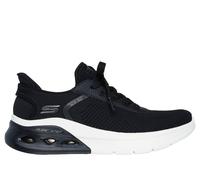 Skechers Slip-ins: BOBS Sport Arc Waves 2.0 - Now It Shoes Moyen Width en Noir, Pointure 35, Lavable en machine