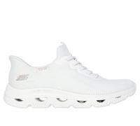 Skechers Slip-ins: BOBS Sport Arc Waves Chaussures Moyen Width en Blanc, Pointure 40, Lavable en machine