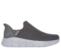 Skechers Slip-ins: BOBS Sport B Flex - Resilient Shoes Moyen Width en Gris, Pointure 47.5, Lavable en machine