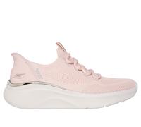 Skechers Slip-ins: BOBS Sport B Love - True Delight Shoes Moyen Width en Rose Clair, Pointure 38.5