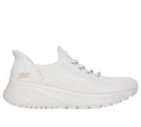 Skechers Slip-ins: BOBS Sport Sparrow 2.0 - Lucky Run Chaussures Moyen Width en Blanc Cassé, Pointure 35, Lavable en machine