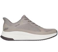 SKECHERS Slip-ins BOBS Sport Squad 4 118423 Dark Taupe Sneakers Hommes