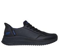 Skechers Slip-ins: BOBS Sport Squad 4 - Direct Step Chaussures Moyen Width en Noir, Pointure 40