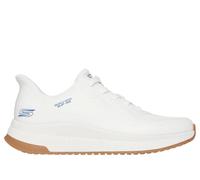 Skechers Slip-ins: BOBS Sport Squad Chaos 4 Chaussures Moyen Width en Blanc, Pointure 47.5