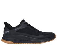 Skechers Homme Hands-Free Slip-ins Bobs Squad 4 Basket, Noir, 42 EU