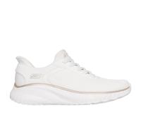 Skechers - Slip-Ins™ BOBS Sport Squad Chaos - Chaussures lifestyle femme Blanc / Or - 41