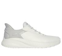 Skechers Baskets Bobs Squad Chaos Hands-Free Slip-ins – maille blanc cassé – 44 EU