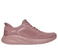 Skechers Slip-ins: BOBS Sport Squad Chaos Chaussures Moyen Width en Rose, Pointure 37.5, Vegan, Lavable en machine