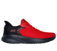 Skechers Slip-ins: BOBS Sport Squad Chaos Chaussures Moyen Width en Rouge, Pointure 43, Lavable en machine