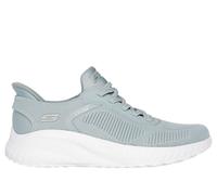 Skechers Slip-ins: BOBS Sport Squad Chaos Chaussures Moyen Width en Vert Sauge, Pointure 42, Vegan, Lavable en machine