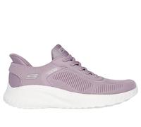 Skechers Slip-ins: BOBS Sport Squad Chaos Chaussures Wide Width en Lavande, Pointure 40 Wide, Vegan, Lavable en machine