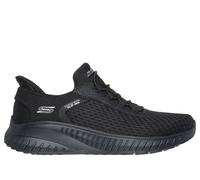 Skechers Baskets Bobs Squad Chaos-in Color pour Femme Mains Libres, Noir, 6 Wide